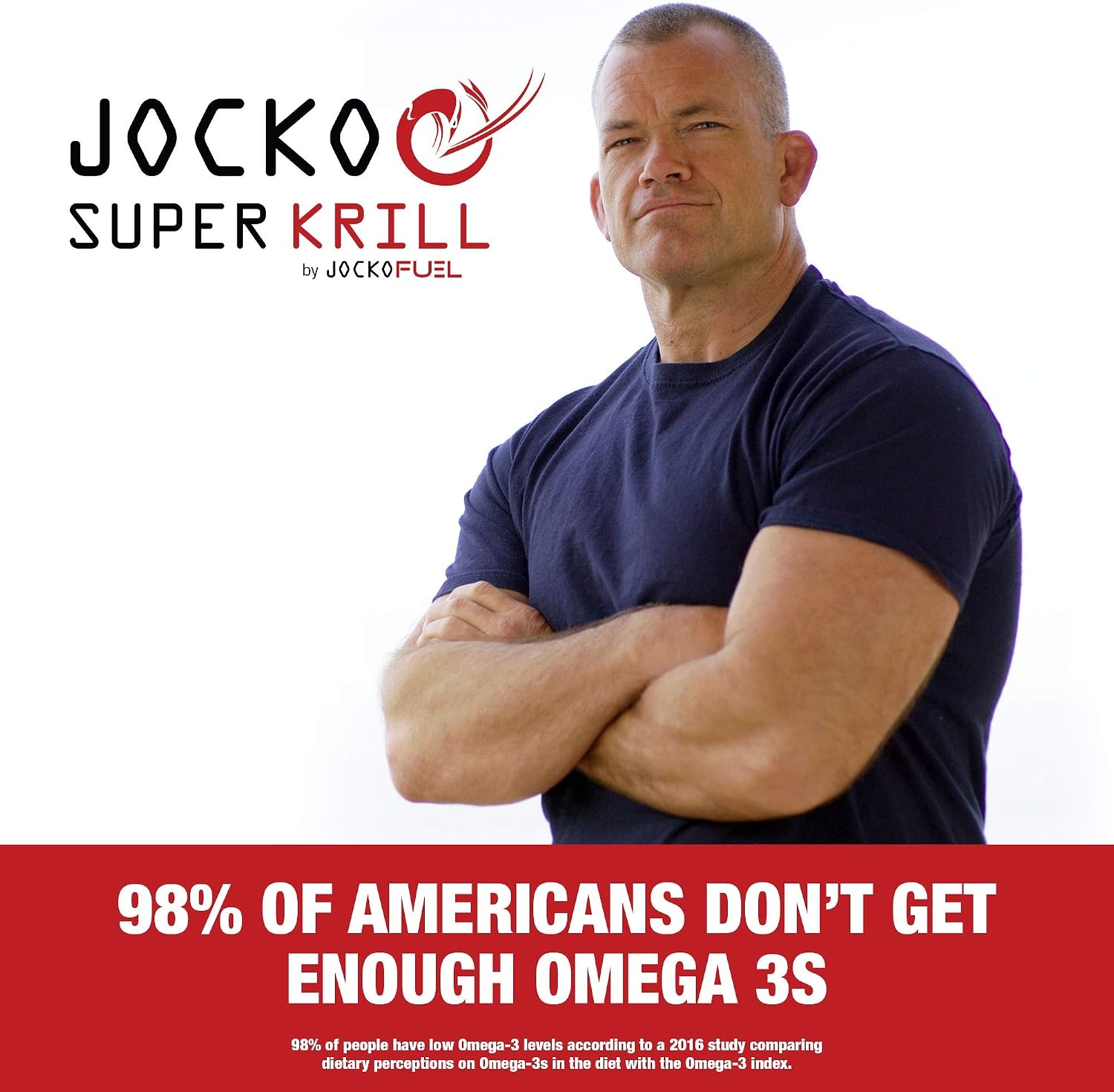 image:imageJocko Fuel Antarctic Krill Oil Omega 3 Fatty Acid Supplements DHA amp EPA 1000mg Softgels Supports Joints Mobility amp Mental Function 60 Softgels Pack of 260 Count Pack of 2