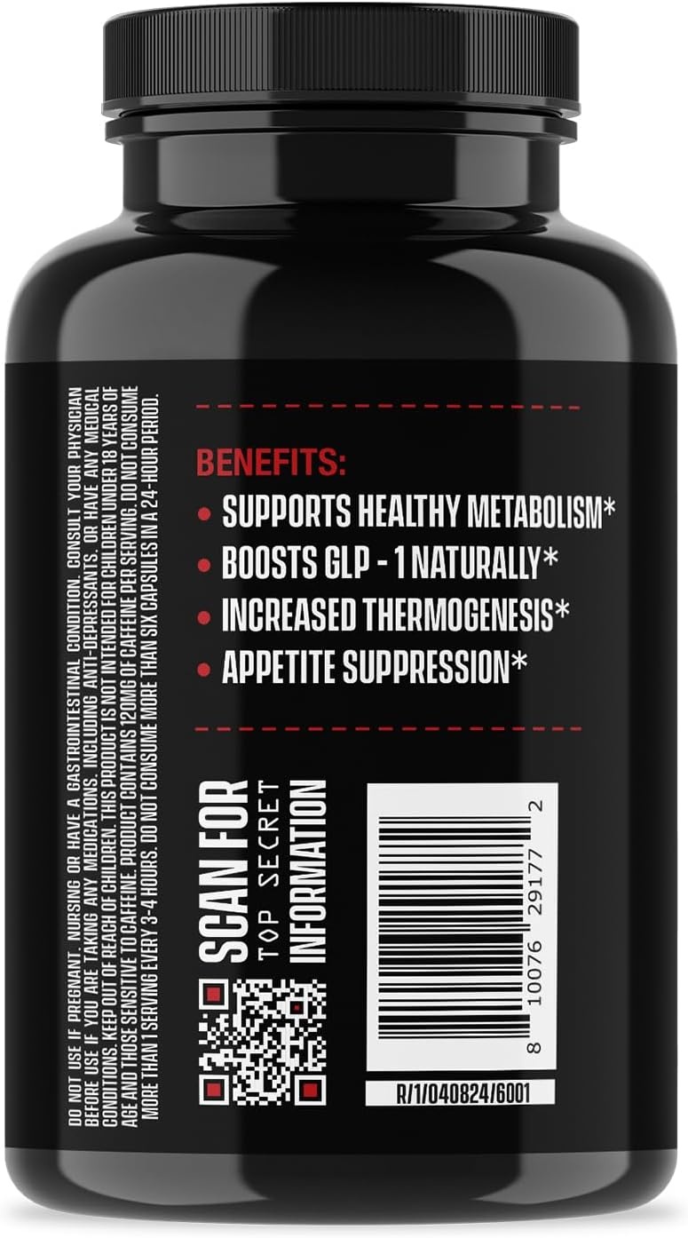 image:imageJocko Fuel Burner for Men amp Women Healthy Weight Support Supplement Helps Regulate Appetite amp Metabolism Booster Supports Healthy Metabolism amp Increased Thermogenesis 90 Count 30 Day Supply