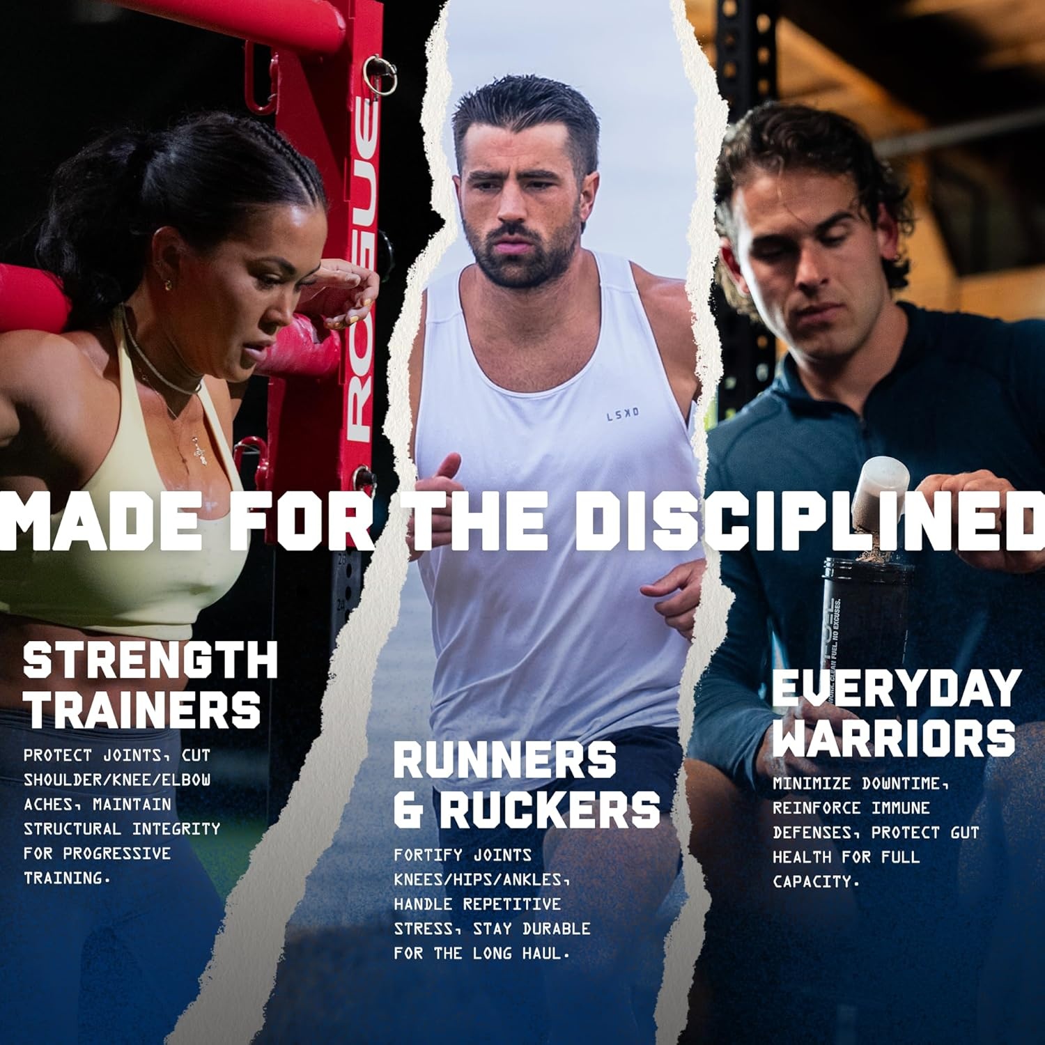 image:imageJocko Fuel Collagen Powder with Colostrum 15g Hydrolyzed Collagen 2g FirstMilking Colostrum Dual Action for Gut Health Joint Support and Immune Defense Recovery Supplement 30 Servings