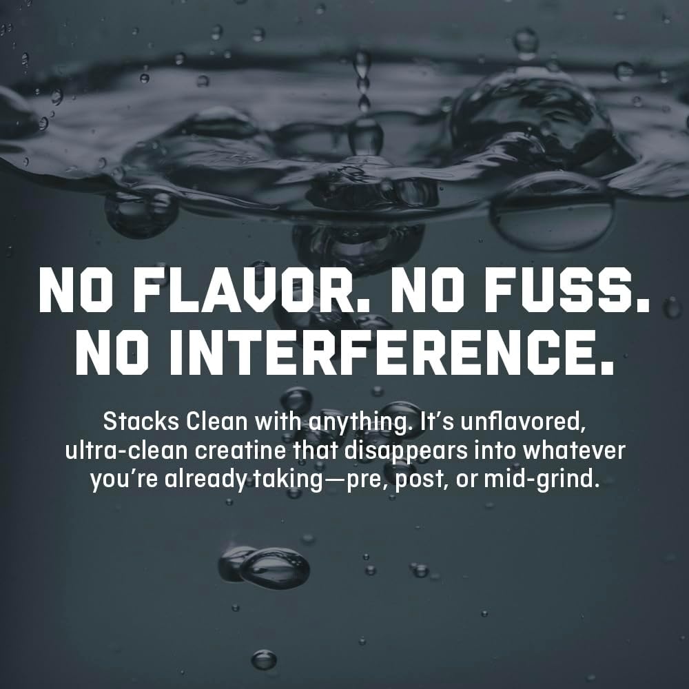 image:imageJocko Fuel Creatine Monohydrate Pure Micronized Powder for Men amp Women Supports Muscle Growth Strength Recovery amp Cognition Unflavored 450 Grams 90 Servings30 Servings Pack of 1