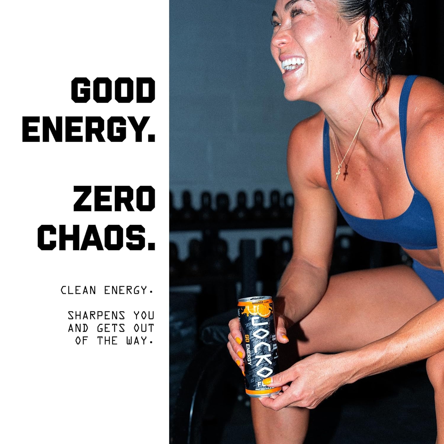 image:imageJocko Fuel GO Energy Drinks Afterburner Orange 95mg Caffeine with Added Adaptogens Vitamin B12 amp B6 amp L Theanine for Mood amp Focus Support No Sugar 12 Pack Packaging May VaryVariety Pack