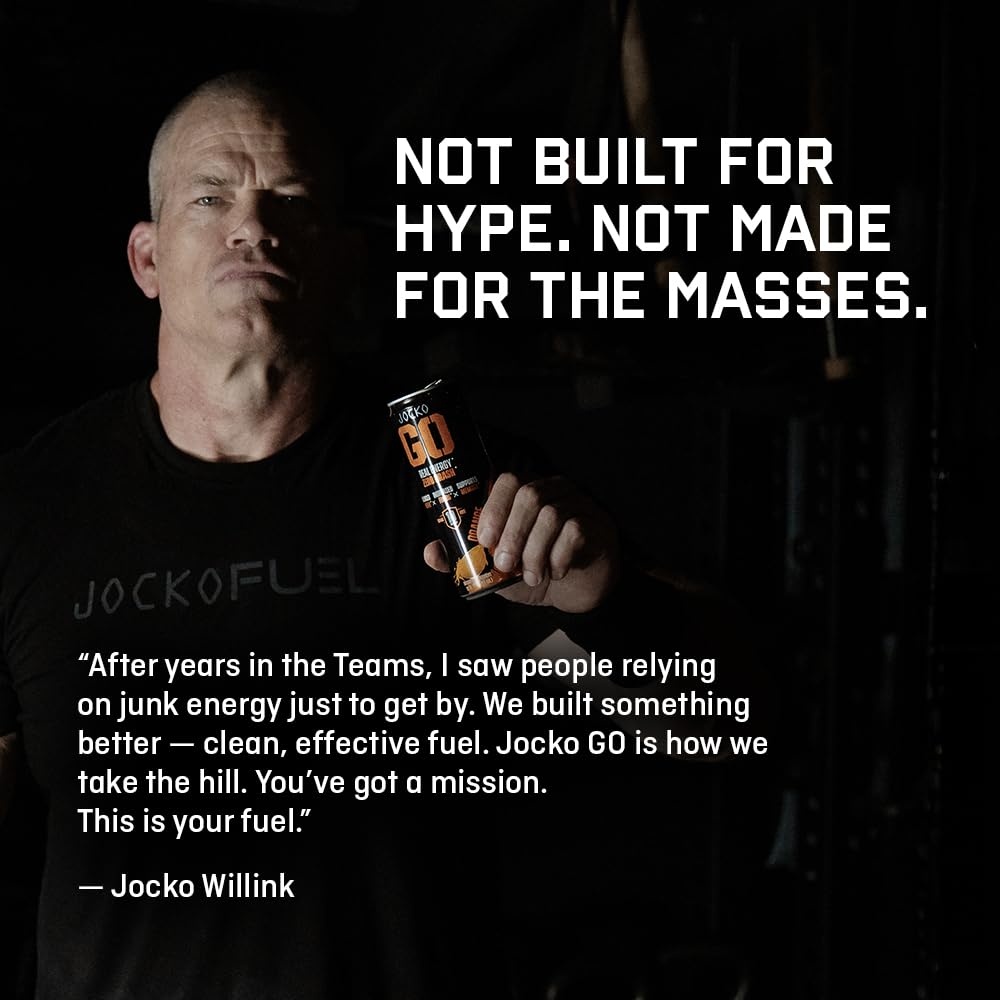 image:imageJocko Fuel GO Energy Drinks Afterburner Orange 95mg Caffeine with Added Adaptogens Vitamin B12 amp B6 amp L Theanine for Mood amp Focus Support No Sugar 12 Pack Packaging May VaryWatermelon
