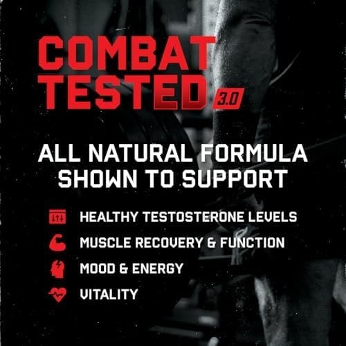 image:imageJocko Fuel Test Booster for Men Natural Endurance Stamina amp Strength Booster Muscle Builder for Men amp Nitric Oxide Support with Ginger Root Shilajit amp Tongkat Ali 120ct 30 Servings