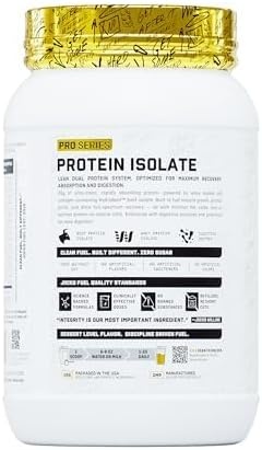 image:imageJocko Fuel Whey Protein Isolate Pro Series Caramel 25g Low Lactose Whey Beef Collagen with Digestive Enzymes Probiotics 47g BCAAs Low Carb 25 ServingsChocolate