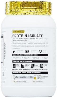 image:imageJocko Fuel Whey Protein Isolate Pro Series Caramel 25g Low Lactose Whey Beef Collagen with Digestive Enzymes Probiotics 47g BCAAs Low Carb 25 ServingsCaramel
