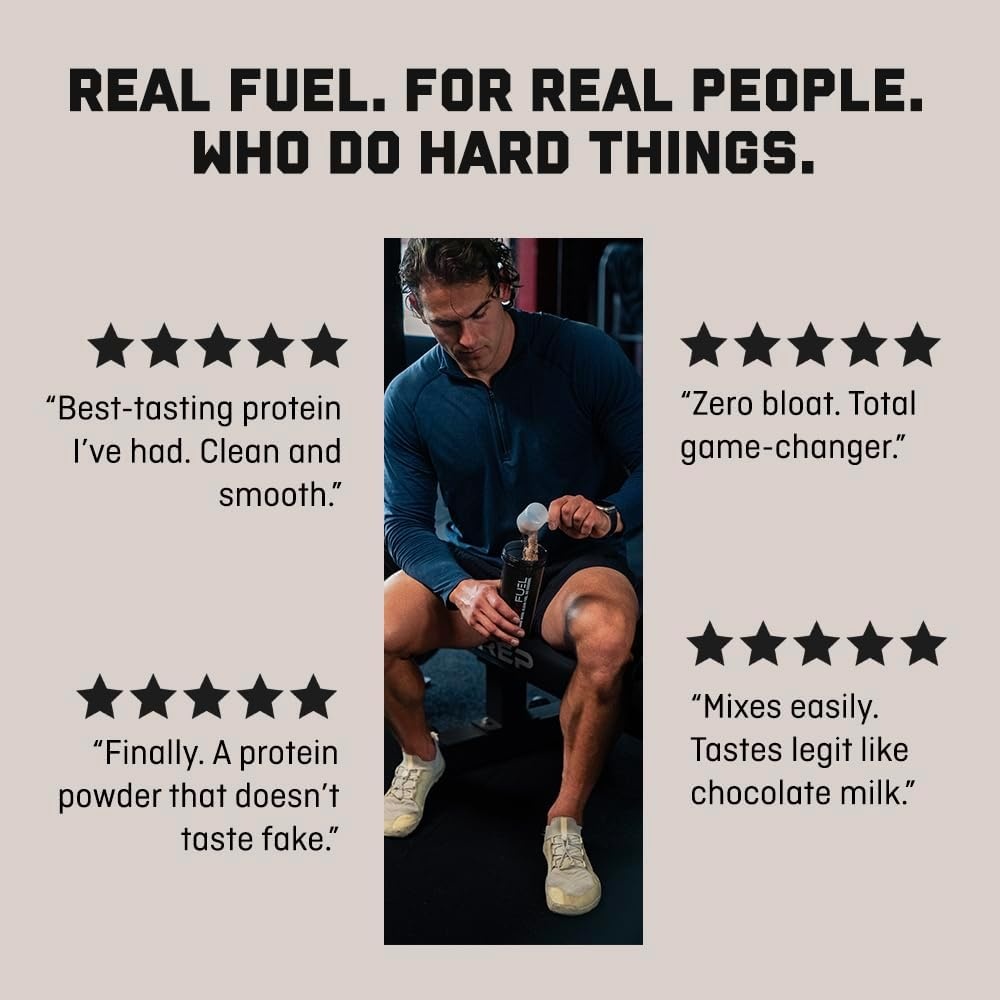 image:imageJocko Fuel Whey Protein Powder Gingerbread Cookie 22g Protein Digestive Enzymes Probiotic Blend No Sugar Added with Essential Amino Acids Electrolyte Minerals 31 ServingsVanilla Milkshake