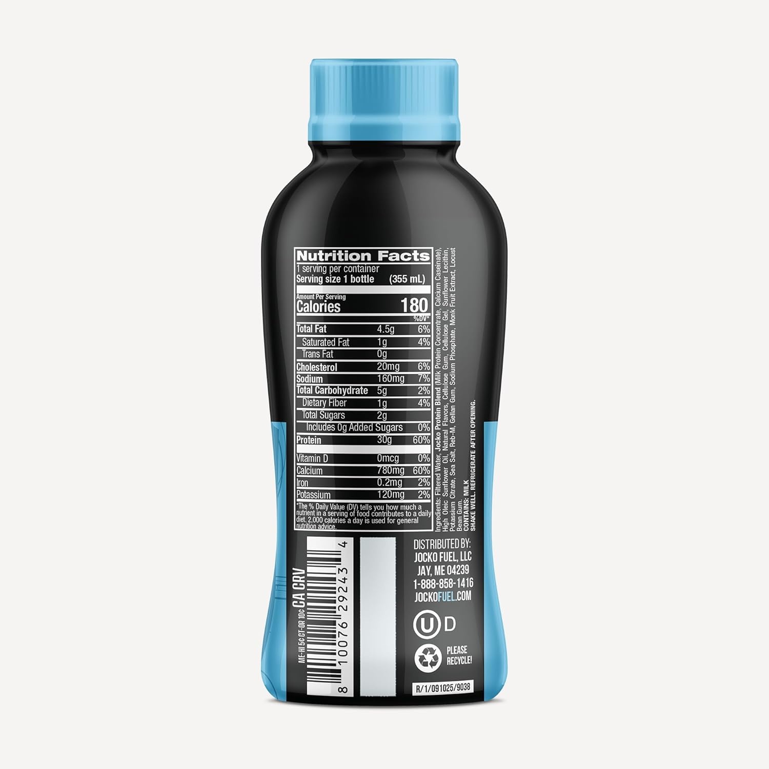 image:imageJocko Mlk 30g Grass Fed Protein Shakes No Added Sugar Protein Drinks KETO Friendly Ready to Drink 12 FL Oz Pack of 12 VanillaFruity Cereal
