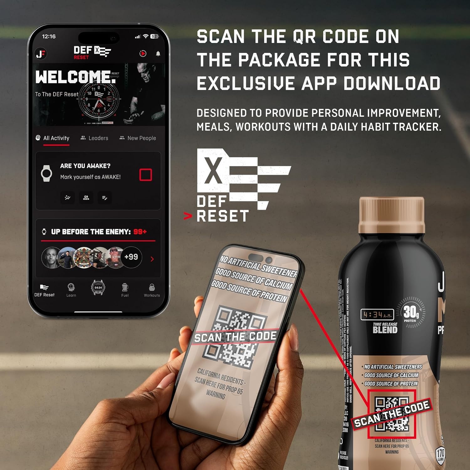 image:imageJocko Mlk 30g Grass Fed Protein Shakes No Added Sugar Protein Drinks KETO Friendly Ready to Drink 12 FL Oz Pack of 12 VanillaSweet Cream Coffee