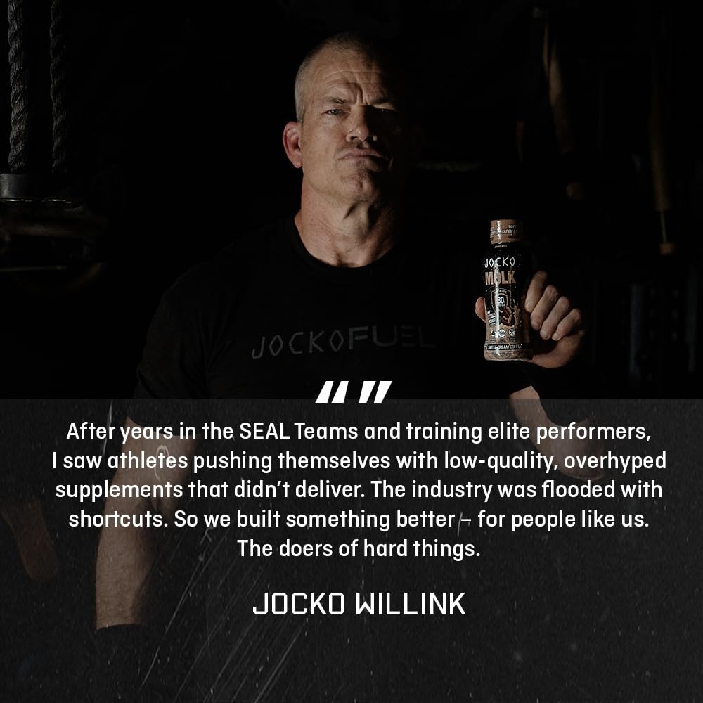 image:imageJocko Mlk 30g Grass Fed Protein Shakes No Added Sugar Protein Drinks KETO Friendly Ready to Drink 12 FL Oz Pack of 12 VanillaVanilla