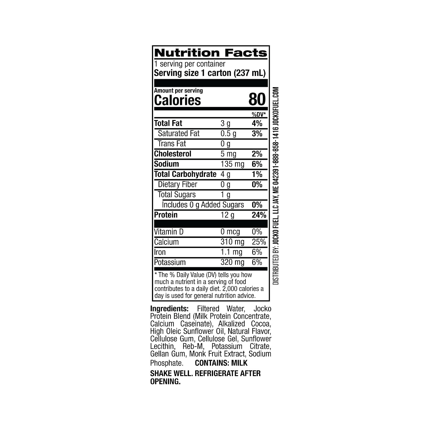 image:imageWarrior Kid Nutritional Protein Shake Vanilla Healthy Kids Snacks 12g Protein 0g Added Sugar Vitamins amp Minerals No Soy Ingredients Gluten Free NonGMO 825 Fl Oz 6 CountChocolate