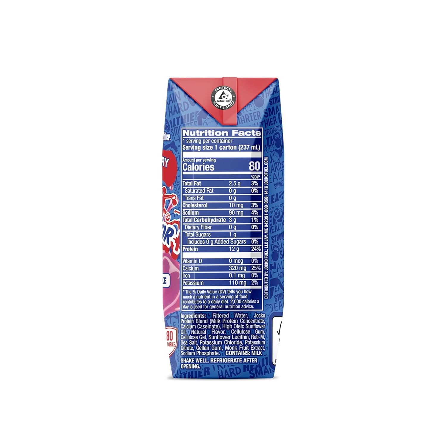 image:imageWarrior Kid Nutritional Protein Shake Vanilla Healthy Kids Snacks 12g Protein 0g Added Sugar Vitamins amp Minerals No Soy Ingredients Gluten Free NonGMO 825 Fl Oz 6 CountStrawberry
