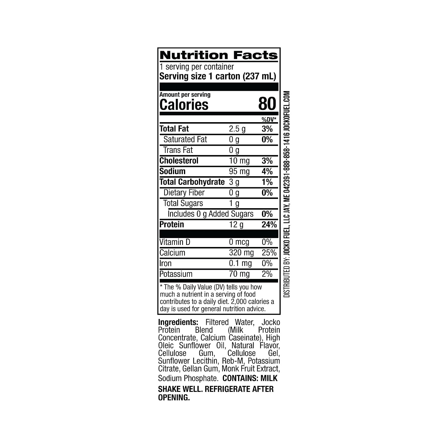 image:imageWarrior Kid Nutritional Protein Shake Vanilla Healthy Kids Snacks 12g Protein 0g Added Sugar Vitamins amp Minerals No Soy Ingredients Gluten Free NonGMO 825 Fl Oz 6 CountVanilla