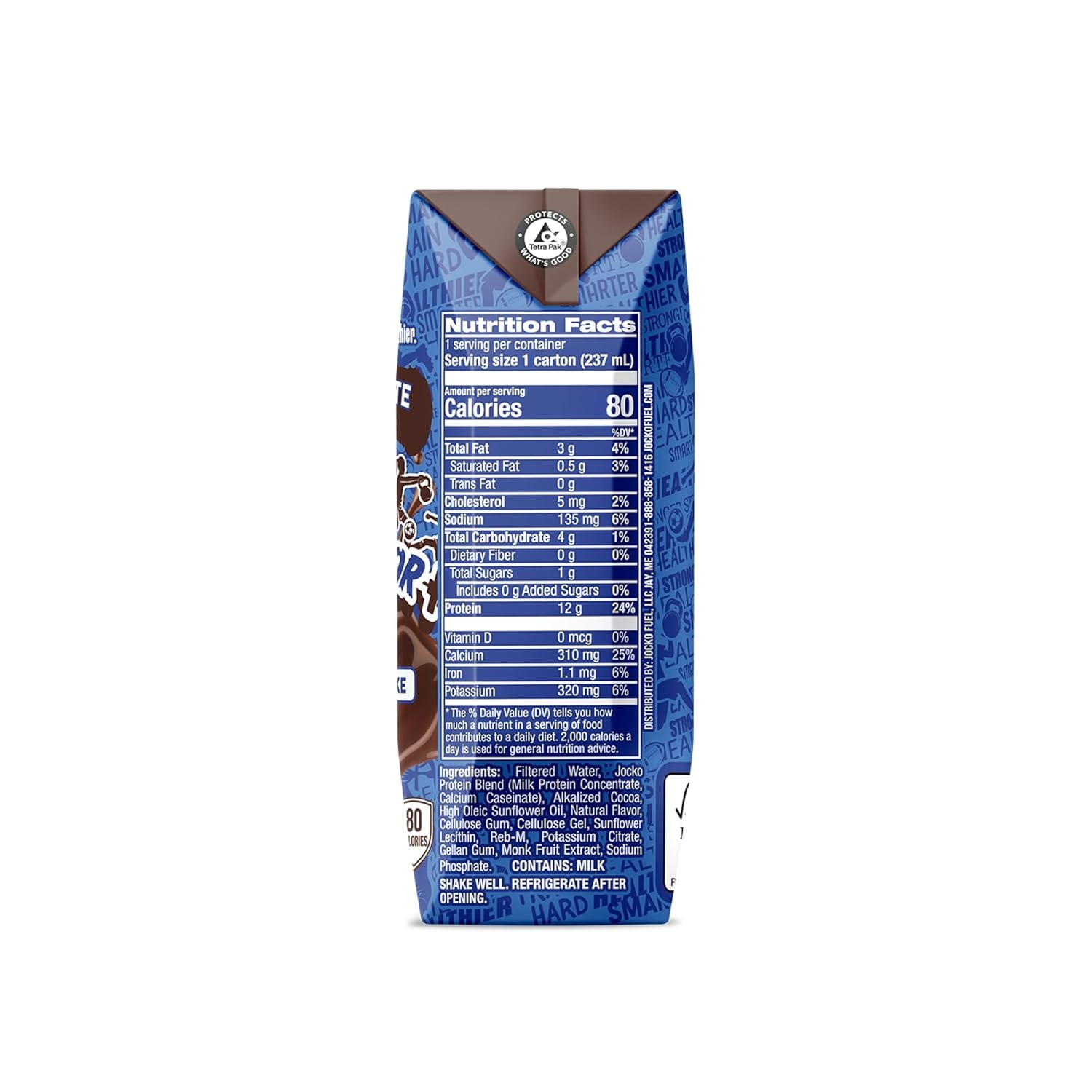 image:imageWarrior Kid Nutritional Protein Shake Vanilla Healthy Kids Snacks 12g Protein 0g Added Sugar Vitamins amp Minerals No Soy Ingredients Gluten Free NonGMO 825 Fl Oz 6 CountChocolate
