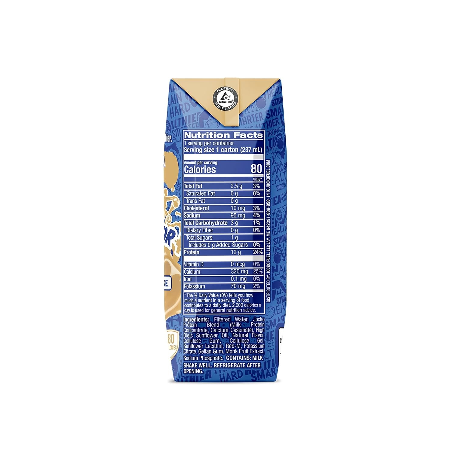 image:imageWarrior Kid Nutritional Protein Shake Vanilla Healthy Kids Snacks 12g Protein 0g Added Sugar Vitamins amp Minerals No Soy Ingredients Gluten Free NonGMO 825 Fl Oz 6 CountVanilla