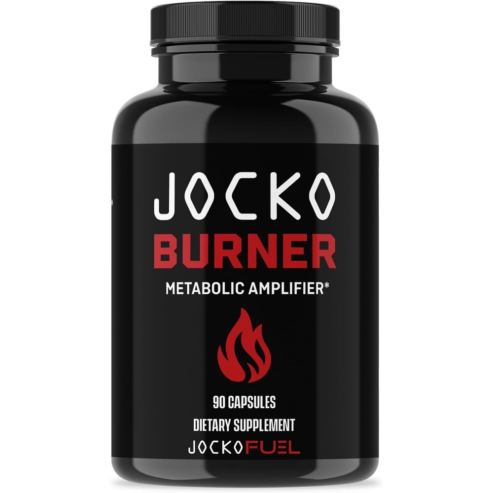 image:imageJocko Fuel Burner for Men amp Women Healthy Weight Support Supplement Helps Regulate Appetite amp Metabolism Booster Supports Healthy Metabolism amp Increased Thermogenesis 90 Count 30 Day Supply