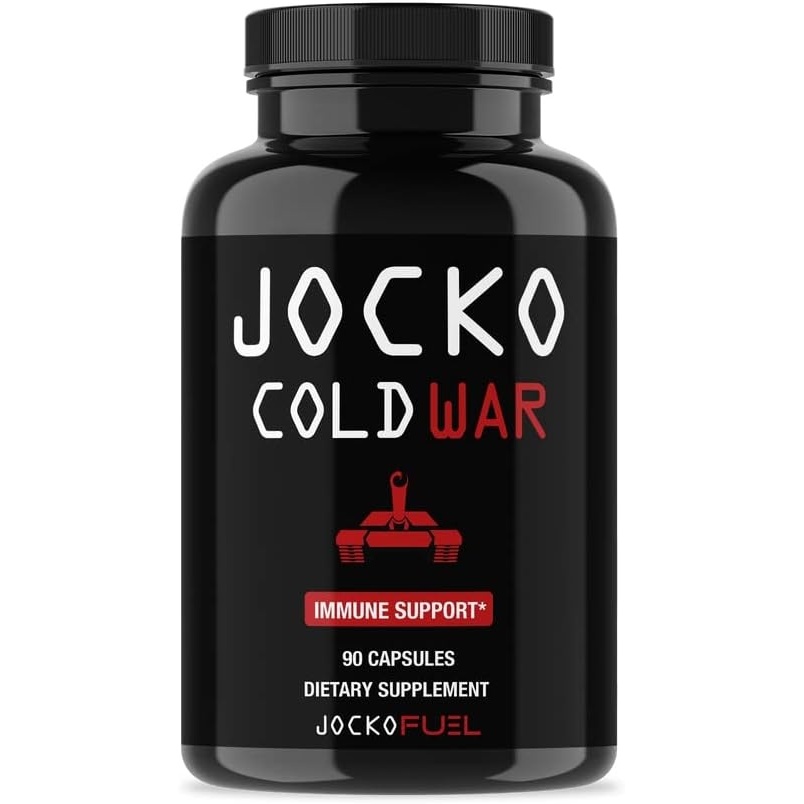 image:imageJocko Fuel Immune Support Supplement Elderberry with Zinc amp Vitamin C for Adults Immune Defense with Vitamin C D3 Superfoods Herbs amp Minerals 90 Capsules