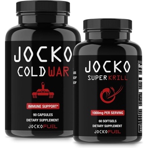 image:imageJocko Fuel Cold War and Omega 3 Krill Oil Supplement Bundle