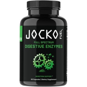 image:imageJocko Fuel Digestive Enzymes  Full Spectrum Support Nutrient Absorption Gut Health Support Digestion Aid  60 Capsules