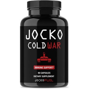 image:imageJocko Fuel Immune Support Supplement  Elderberry with Zinc amp Vitamin C for Adults  Immune Defense with Vitamin C D3 Superfoods Herbs amp Minerals 90 Capsules