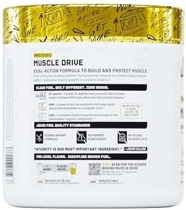 image:imageJocko Fuel Muscle Drive Pro Series Mango Passionfruit HMB DiLeucine EAAs Protects Lean Muscle Mass amp Breakdown Aids Recovery Natural Appetite Suppressant No Bloat Zero Sugar 30 ServingsMango Passionfruit