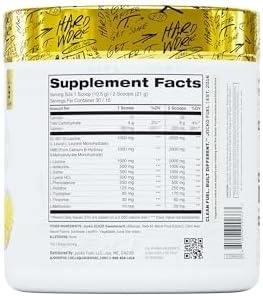 image:imageJocko Fuel Muscle Drive Pro Series Mango Passionfruit HMB DiLeucine EAAs Protects Lean Muscle Mass amp Breakdown Aids Recovery Natural Appetite Suppressant No Bloat Zero Sugar 30 ServingsMango Passionfruit