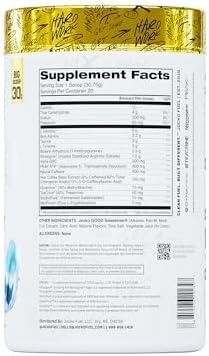 image:imageJocko Fuel Preworkout Pro Series Blue Ice Elite Performance Energy Focus Pump Formula 300mg Natural Caffeine LCitrulline Alpha GPC LTyrosine Peak ATP High Intensity Training 20 ServingsBlue Ice